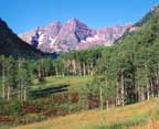 Aspen Photography / Maroon bells Photography: ”Purple Mountain Majesty”  This vivid photograph of the Maroon Bells near Aspen by the nature photographer Grabo' invites you to enjoy the purplest peaks in Colorado.  (Don't just sit there, click the button and saturate your senses!)  Colorado photography at its best awaits you!