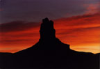 Colorado sunset photography by Grabo'.  "Solitude".  This is why I take pictures of the west - I get to see scenes like this one, on the Colorado / Wyoming border.