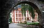 European Photography: "Black Forest Castle."  Grabo's picture of the castle at Bonndorf, Germany, viewed through an arch.  Enjoy it by clicking here.