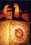 European Photography / Dazzling Swiss Photography by Grabo': "Swiss Clock Tower"   I was inspired by the warm tones of this clock tower rising above the river in Lucerne, Switzerland.  For a close - up picture, click here.