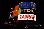 European Photography / Grabo' Modern English Photography Collection: "Piccadilly at Night  II"  The center of excitement in London, day and night, Picadilly Circus is a photographer's dream come true.  Click here to enlarge this photography from my British collection.