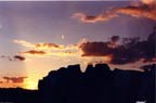 Laramie Photography: Grabo's Laramie Tourist Bureau brings you the UNSUNG wonders of the Laramie (Wyoming ) Basin.  This incredible sunset photograph was shot 23 Miles Southwest of Laramie.