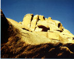 Wyoming Photography by Steve Grabowski / Vedauwoo photography: "Vedaublue."   This Wyoming picture is a study in sheer contrast - the soaring rocks of Vedauwoo against a deep blue sky.  Between Laramie and Cheyenne, Wyoming.